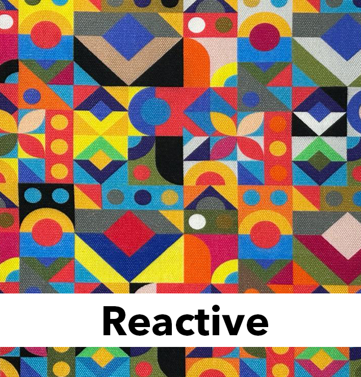 Reactive printing vs Pigment printing | House of U